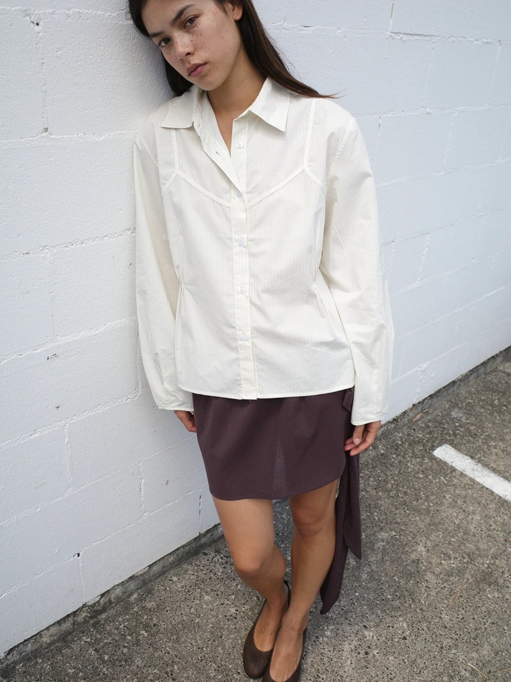 NWT DEIJI STUDIOS Cami Overshirt